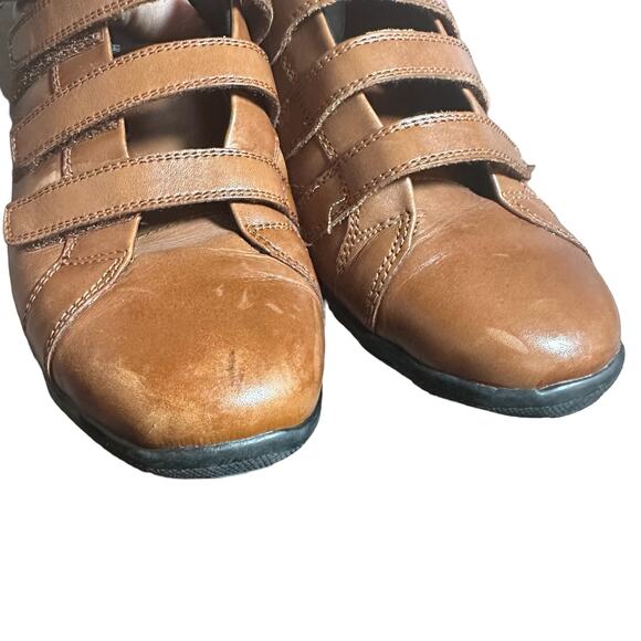 Ros Hommerson Natasha Loafers - Women's Size 8 W - Tan Leather - Picture 10 of 12